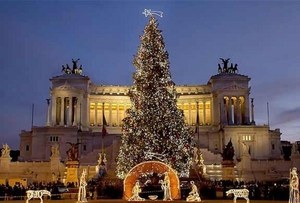 Преди Коледа в Рим, Италия