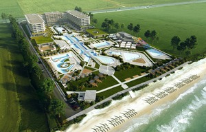 хотел Уейв Ризорт Wave Resort, до Ахелой 