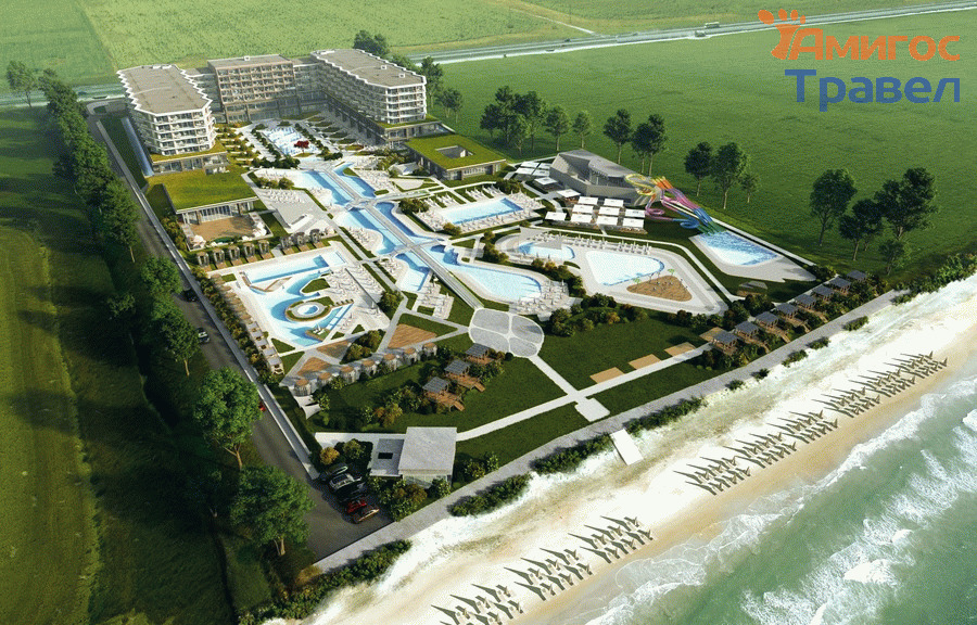 Уейв Ризорт Wave Resort - Поморие - Оферти 2024