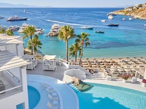 хотел Mykonos Blu, Grecotel Boutique Resort 