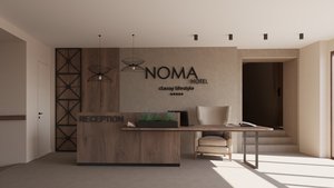 Хотел НОМА, NOMA бутик