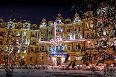 БАЛНЕО ПОЧИВКА В КАРЛОВИ ВАРИ, ЧЕХИЯ