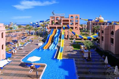 PICKALBATROS AQUA PARK RESORT HURGHADA 4*