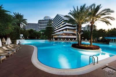 RIXOS DOWNTOWN ANTALYA- THE LAND OF LEGENDS FREE ACCESS 5 *